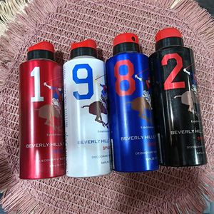 🔥Combo Perfume Deodorant US POLO NEW 4 Pcs🔥
