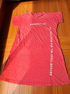 16) Pink Graphic Tees - Set of 2