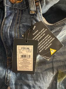 Ajio Ankle Length Slimfit Men's Jeans