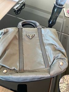 PRADA Handbag - Cement Grey