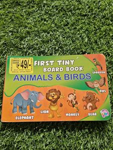 Combo Of 2;Text Book For Preschool Children