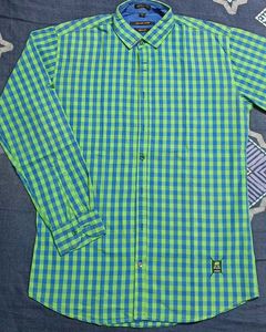 Men's Checkered Casual Shirt