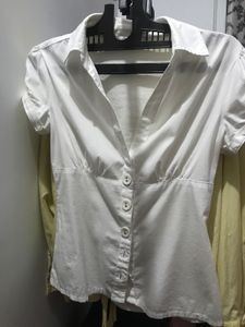 White Pinterest Top