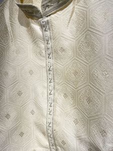 Elegant Cream Kurta