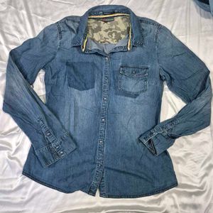 Denim Shirt For Men