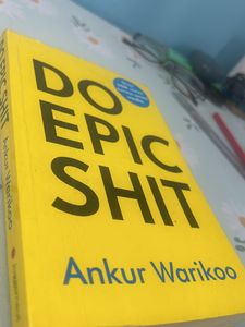 Do Epic  By Ankur Warikoo