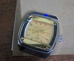 [Non-Working]RICOH India Watch Mechanical Movement