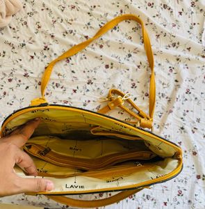 Lavie Yellow Handbag - Stylish &amp; Chic