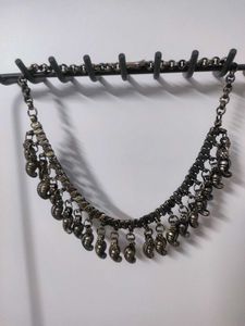 Oxidised Necklace