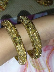 Golden Bangles