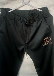 Black Track Pants