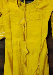 Haldi Ceremony Outfit -  Kurta Palazzo Set