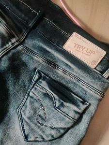 Ripped Denim Jeans