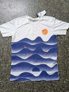 Scenic Print T-Shirt