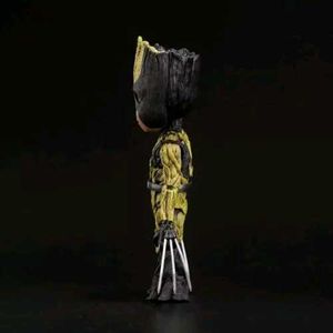 Baby Groot Cos Wolverine Action Figure Claws