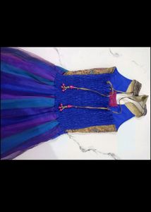 Blue 💙 Gown