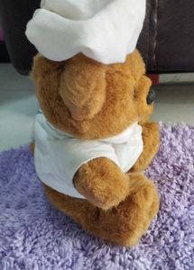 Chef Teddy Bear Plush