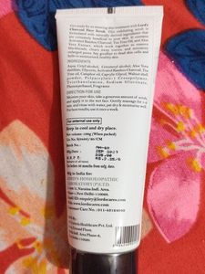 Charcoal Face Scrub (For All Skin Types)