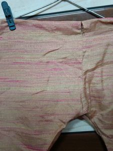 Khadi Kurta Pajama Jacket Set