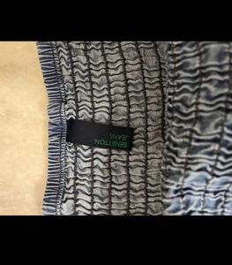 Tube Top By Benetton