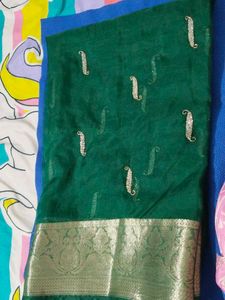 Organza Saree
