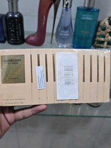 Burberry Goddess EDP Perfume VIALS 1.5ML x12 units