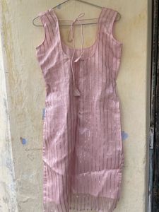 Pink Kurta