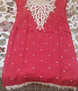 💃WOMEN PARTY WEAR SITCHED STRAIGHT DUPPATTA SET💃