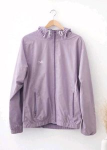 Lavender Hooded Jacket