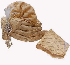 Elegant Wedding Turban