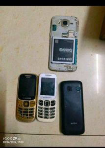 Combo Pack -3 All Mobile Working Properly