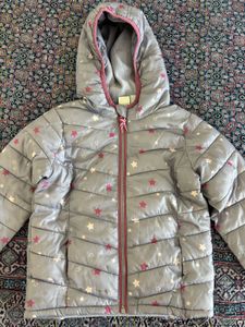 Kids Puffer Jacket with stars