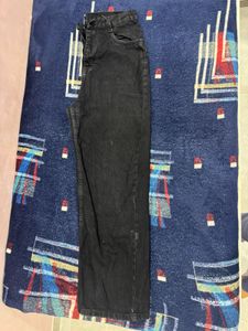 Black Denim Pants
