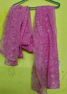 "Pink- Organza Suit"