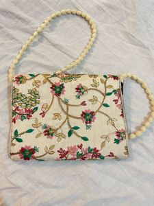 Jaipuri Embroidered Sling Bag