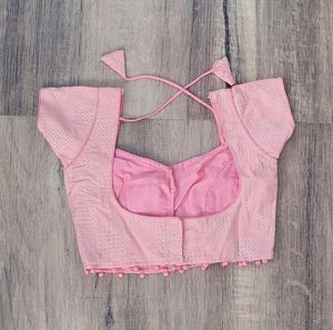 New Peach Hot Blouse