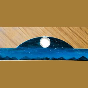 Collapsible letter/stationery holder