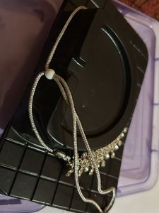 Neck Piece With Earnings And Mang Teeka