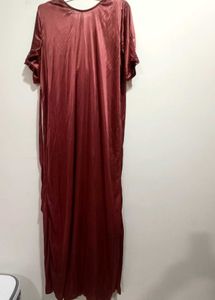 Beautiful Burgundy 2 piece  Nightsuit