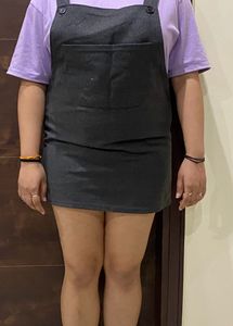 Grey Mini Dungaree
