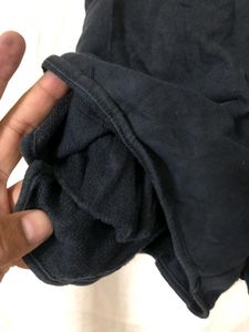 Navy blue shorts