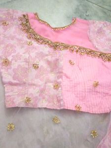 Langha Choli Indo Western