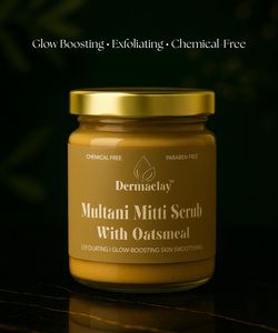 Dermaclay Multani Mitti Scrub