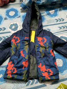 Kids Winter Jacket double sided