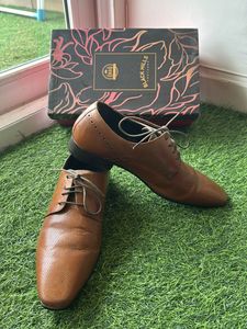 Brown Leather Shoes For Men