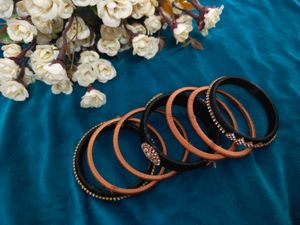 Beautiful Threaded Bangles
