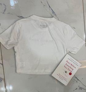 Brand New Shein Baby Tee