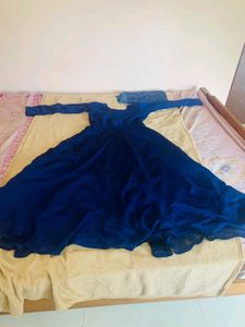 Elegant Blue Dress.offer