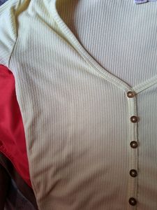 Yellow Top, size-small/medium