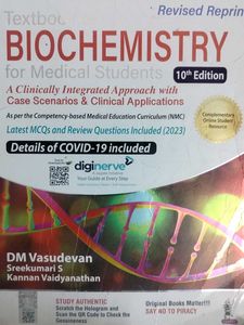 Biochemistry for Medical Students